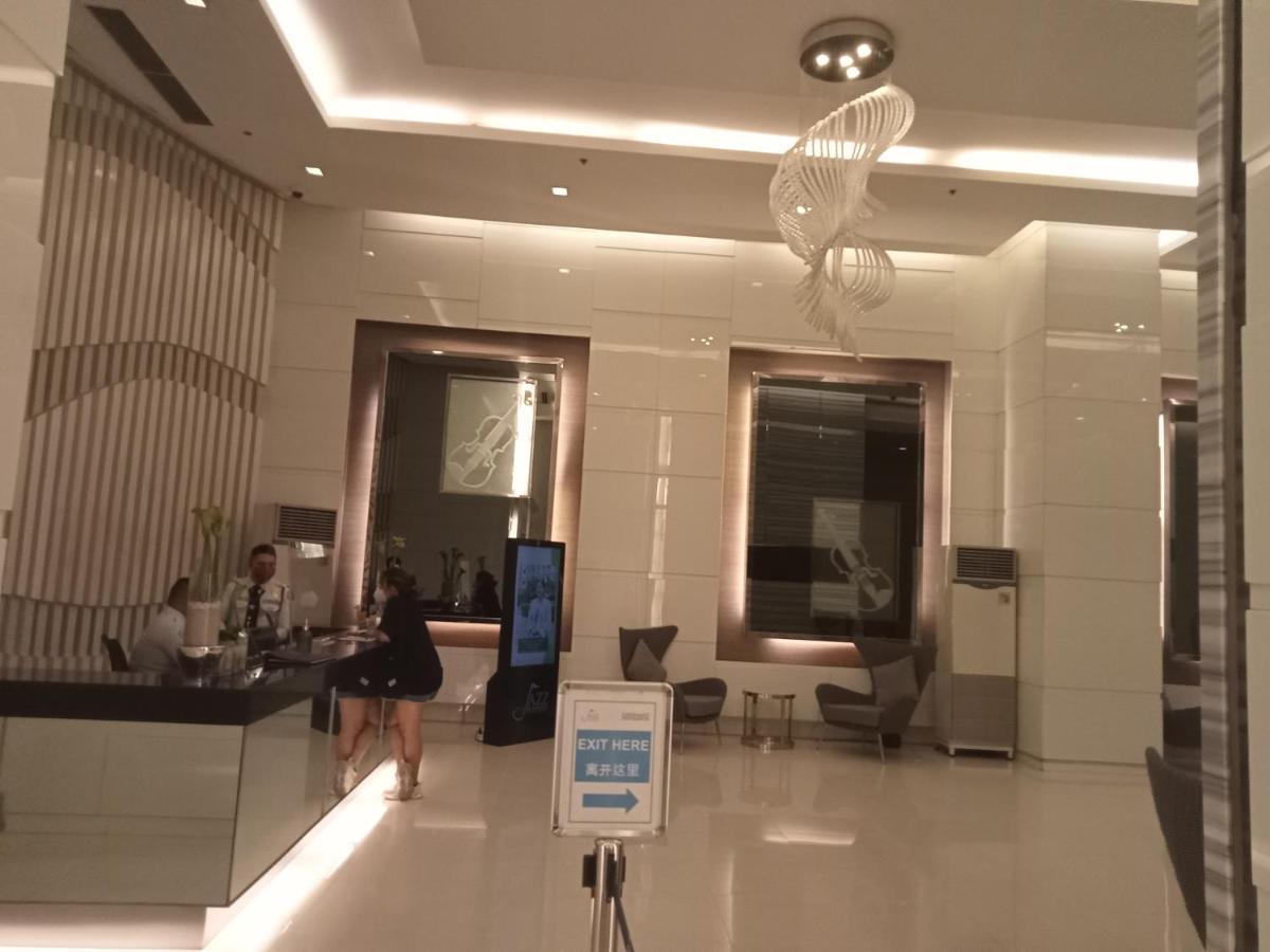 Makati Jazz Mall Bel Air Aparthotel Manila Phòng bức ảnh